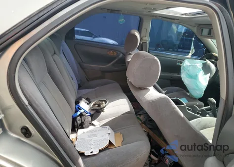 2001 Toyota Camry Le from USA, damaged, VIN JT2BG28K510534742